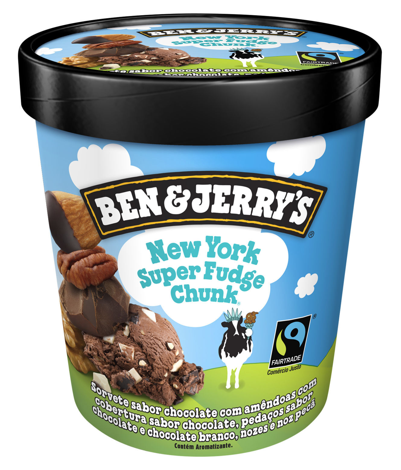2. New York Super Fudge Chunk